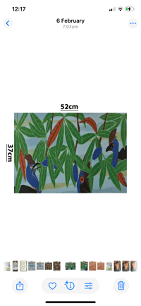 Image 2 of Kurranji Placemat (set of 4)