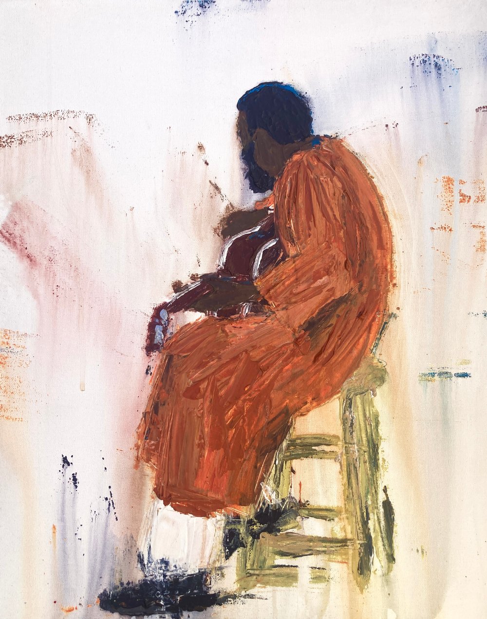 Image of Richie Havens Freedom (original on canvas)