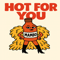 Image 2 of Hot for You Card