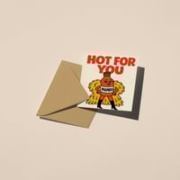 Image 3 of Hot for You Card