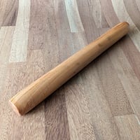 Image 1 of Small French Rolling Pin - Maple 15" x 1.5"