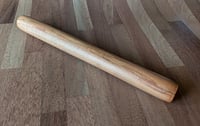 Image 2 of Small French Rolling Pin - Maple 15" x 1.5"