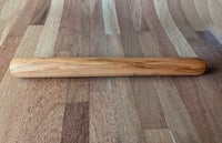 Image 3 of Small French Rolling Pin - Maple 15" x 1.5"
