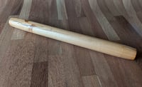 Image 1 of French Rolling Pin - Maple 17.5" x 1.75"