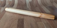 Image 2 of French Rolling Pin - Maple 17.5" x 1.75"