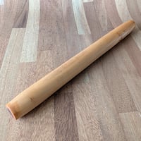 Image 3 of French Rolling Pin - Maple 17.5" x 1.75"
