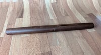 Image 2 of French Rolling Pin - Walnut 17.5" x 1.5"