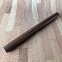 Image 3 of French Rolling Pin - Walnut 17.5" x 1.5"