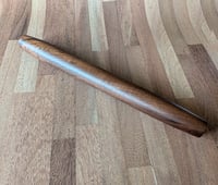 Image 2 of Heavy French Rolling Pin - Walnut 17.125" x 2"