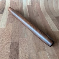 Image 1 of Heavy French Rolling Pin - Walnut 17.125" x 2"