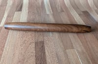 Image 3 of Heavy French Rolling Pin - Walnut 17.125" x 2"