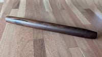 Image 2 of French Rolling Pin - Walnut 16.125" x 1.125"