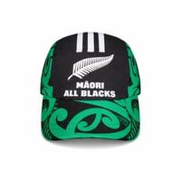 Image 1 of ADIDAS/MĀORI ALL BLACKS 5 PANEL HAT 🌿
