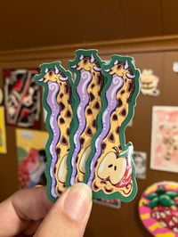 Image 2 of Giraffe Snail Prints + Stickers