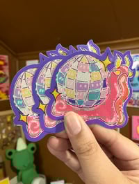 Image 2 of Disco Snail Prints + Stickers