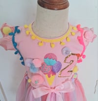 Image 6 of Girl's ice cream Dress
