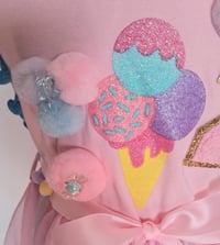 Image 8 of Girl's ice cream Dress