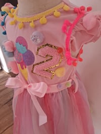 Image 11 of Girl's ice cream Dress
