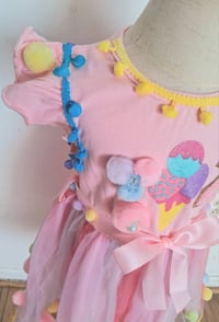 Image 13 of Girl's ice cream Dress
