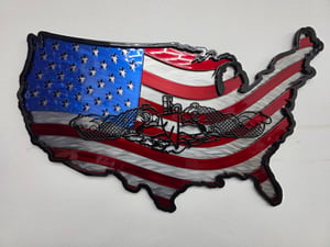 Image of Submarine Warfare Insignia Flag
