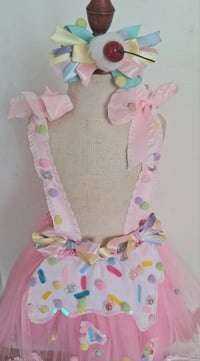 Image 3 of Girls/Ladies Ice cream/Cupcake themed Outfit