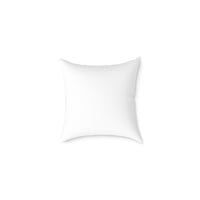 Image 2 of Square Poly Canvas Pillow