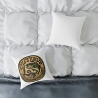 Image 4 of Square Poly Canvas Pillow