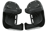 Image 1 of Lower Vented Leg Fairing For Harley Road King Road Street Electra Glide 83-13 12