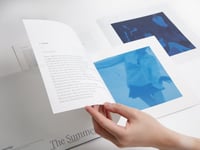 Image 2 of Compilation of nevermind, the summer. nevermind, the winter.- the neverminds OTTER003 Blue Vinyl