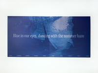 Image 3 of Compilation of nevermind, the summer. nevermind, the winter.- the neverminds OTTER003 Blue Vinyl