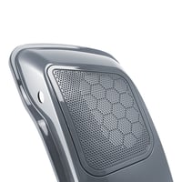 Image 3 of HR3 Gunship Gray 6 X 9" Saddlebags Lid Speaker Cutouts W/ GrillFor Harley Touring Models