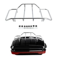 Image 4 of TCMT Top Luggage Rack Fit For Harley Touring '84-'25