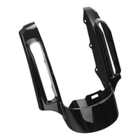 Image 3 of Vivid Black Rear Fender Filler Panel Fit For Harley CVO Road Street Glide 14-23