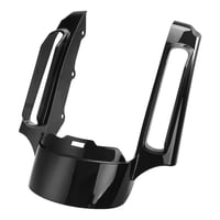 Image 2 of Vivid Black Rear Fender Filler Panel Fit For Harley CVO Road Street Glide 14-23