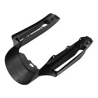 Image 4 of Vivid Black Rear Fender Filler Panel Fit For Harley CVO Road Street Glide 14-23