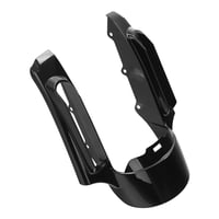 Image 5 of Vivid Black Rear Fender Filler Panel Fit For Harley CVO Road Street Glide 14-23