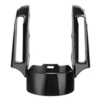 Image 1 of Vivid Black Rear Fender Filler Panel Fit For Harley CVO Road Street Glide 14-23