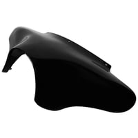 Image 2 of Vivid Black Front Outer Batwing Fairing