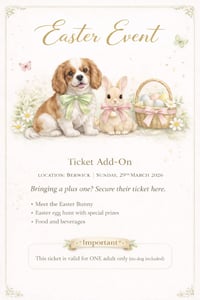 EASTER EVENT TICKET ADD-ON