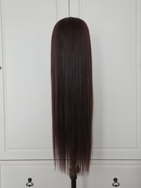 Image 3 of 30" 9x6 dark brown