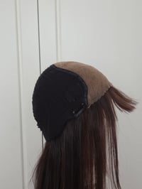 Image 5 of 30" 9x6 dark brown