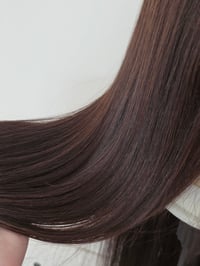 Image 4 of 30" 9x6 dark brown