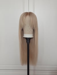 Image 1 of 24" 13x6 hd golden blonde