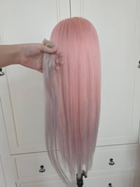 Image 3 of 24"/28" full lace pink