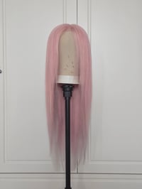 Image 1 of 24"/28" full lace pink