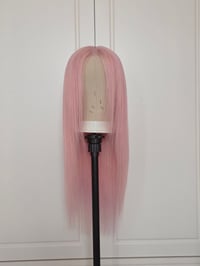 Image 2 of 24"/28" full lace pink