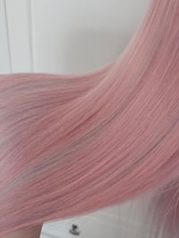 Image 4 of 24"/28" full lace pink