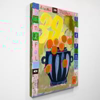 Image 4 of 'Thoughts, Scribbles and Receipts' No.1 - Original Painting