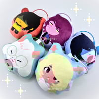 Image 2 of [PRE-ORDER] Deltarune Plush Charm / Acrylic Charm