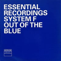 System F – Out Of The Blue (Trance - Used)